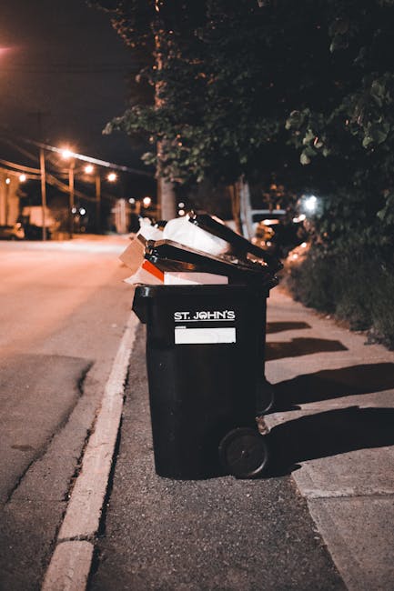 Same day rubbish collection in Ickenham what to know