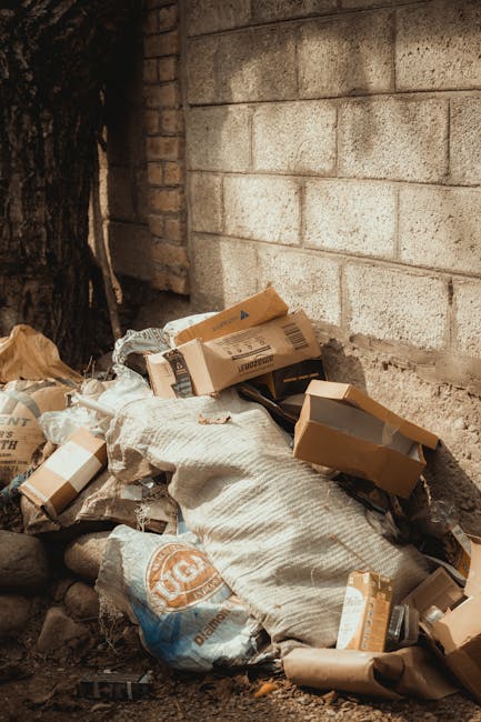 Swakeleys House bulky rubbish pickup case study in Ickenham